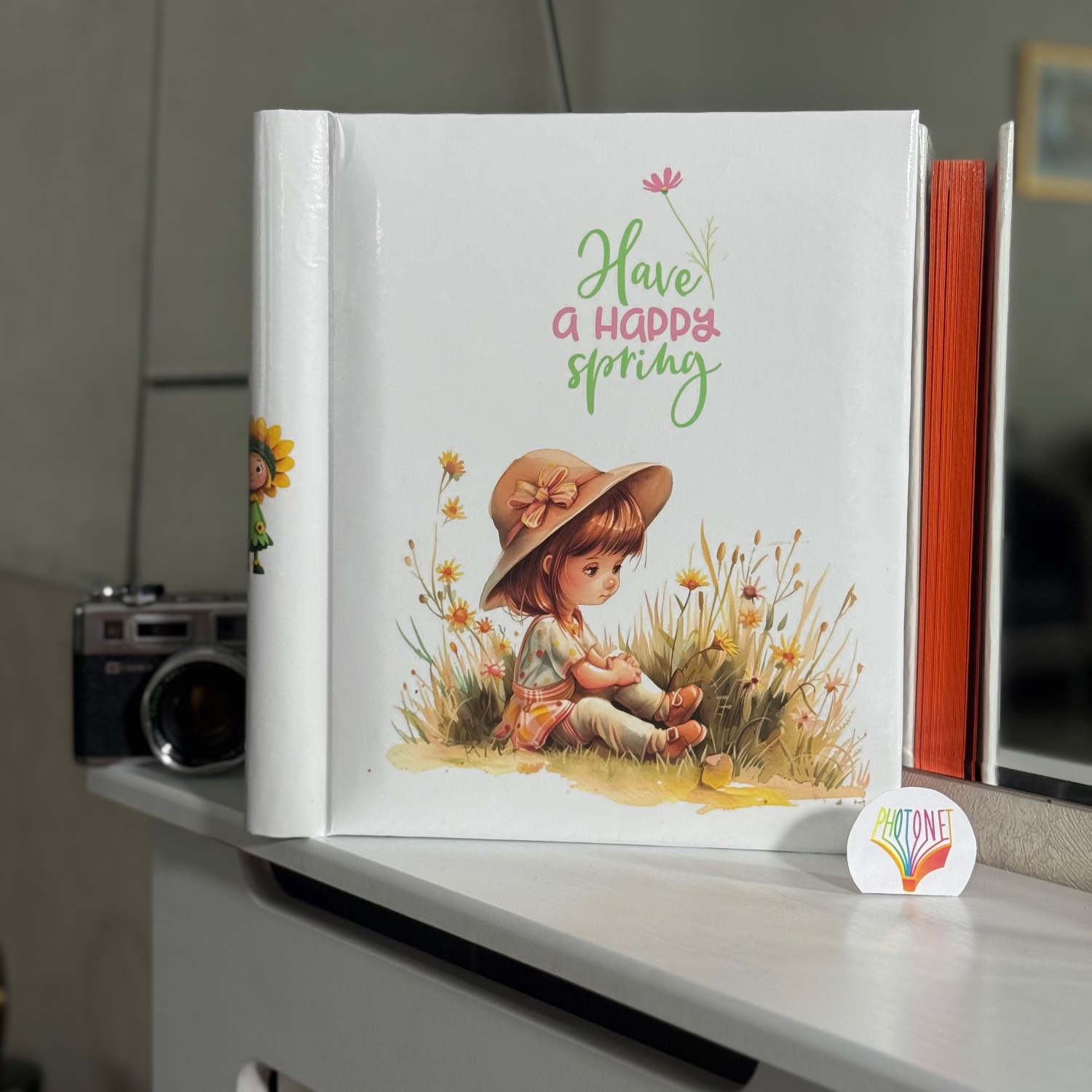 آلبوم چسبی ۳۰برگ کودک
