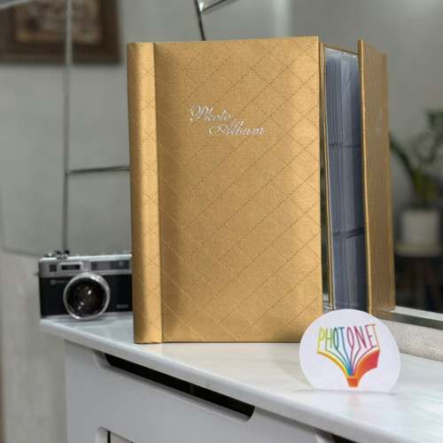 آلبوم پاکتی 300 عکس 15*10 طلایی