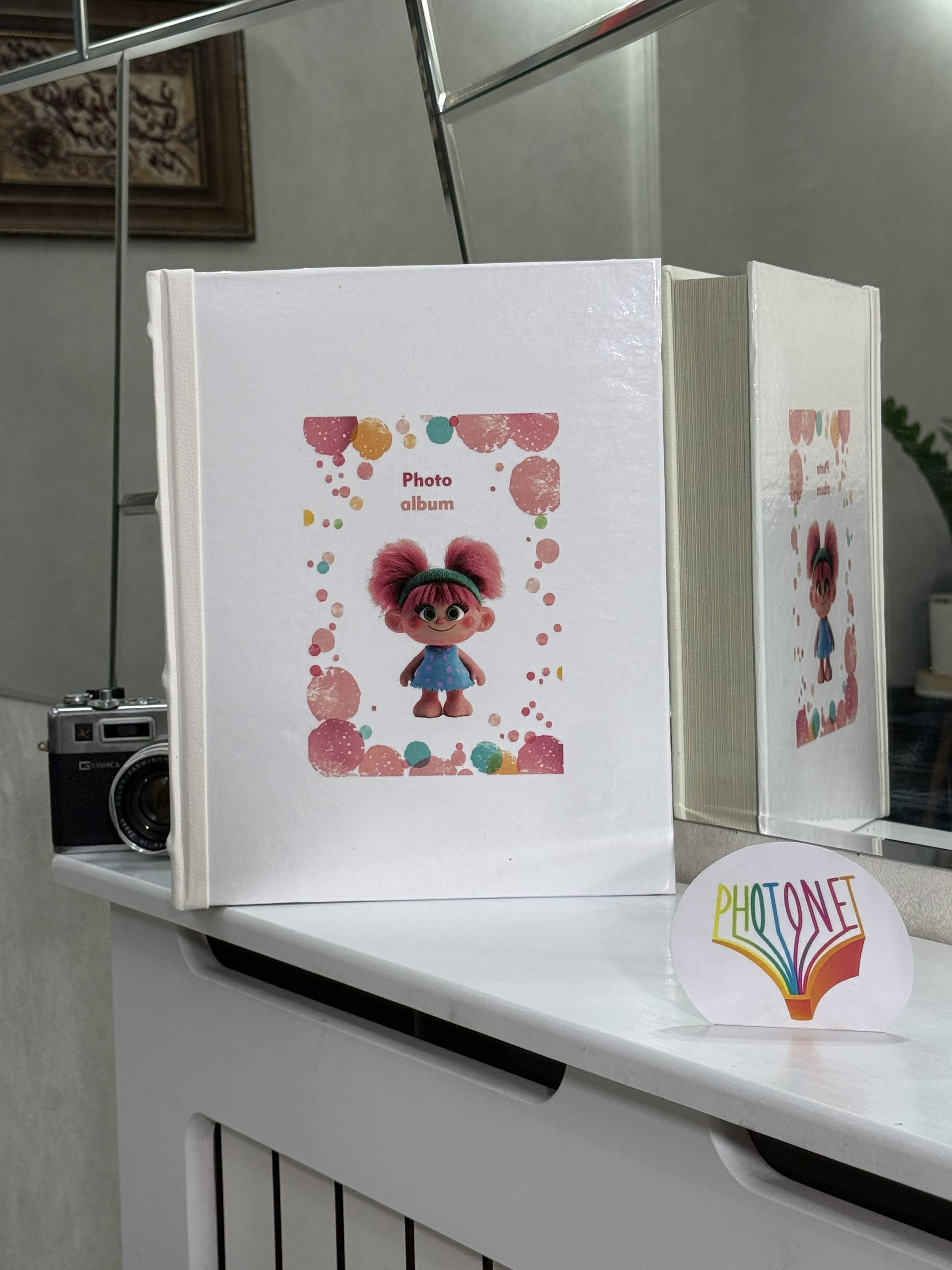 آلبوم فریم دار 25*20 کودک