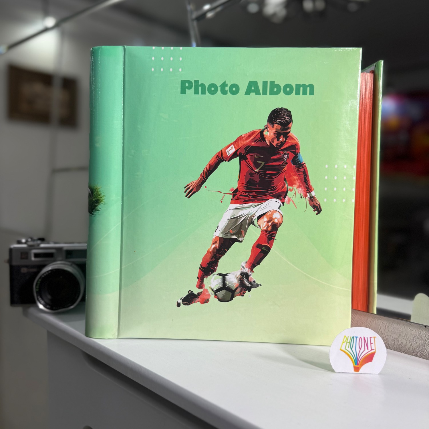 آلبوم چسبی ۳۰برگ کودک 1۶