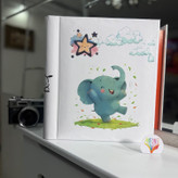آلبوم چسبی ۳۰برگ کودک ۲۵