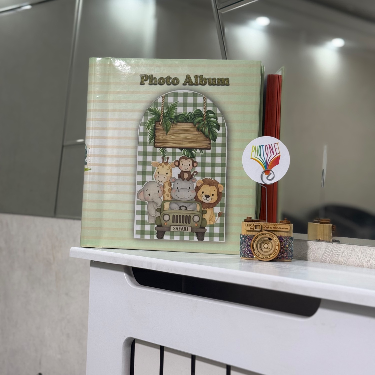 آلبوم چسبی ۳۰برگ کودک ۳۶