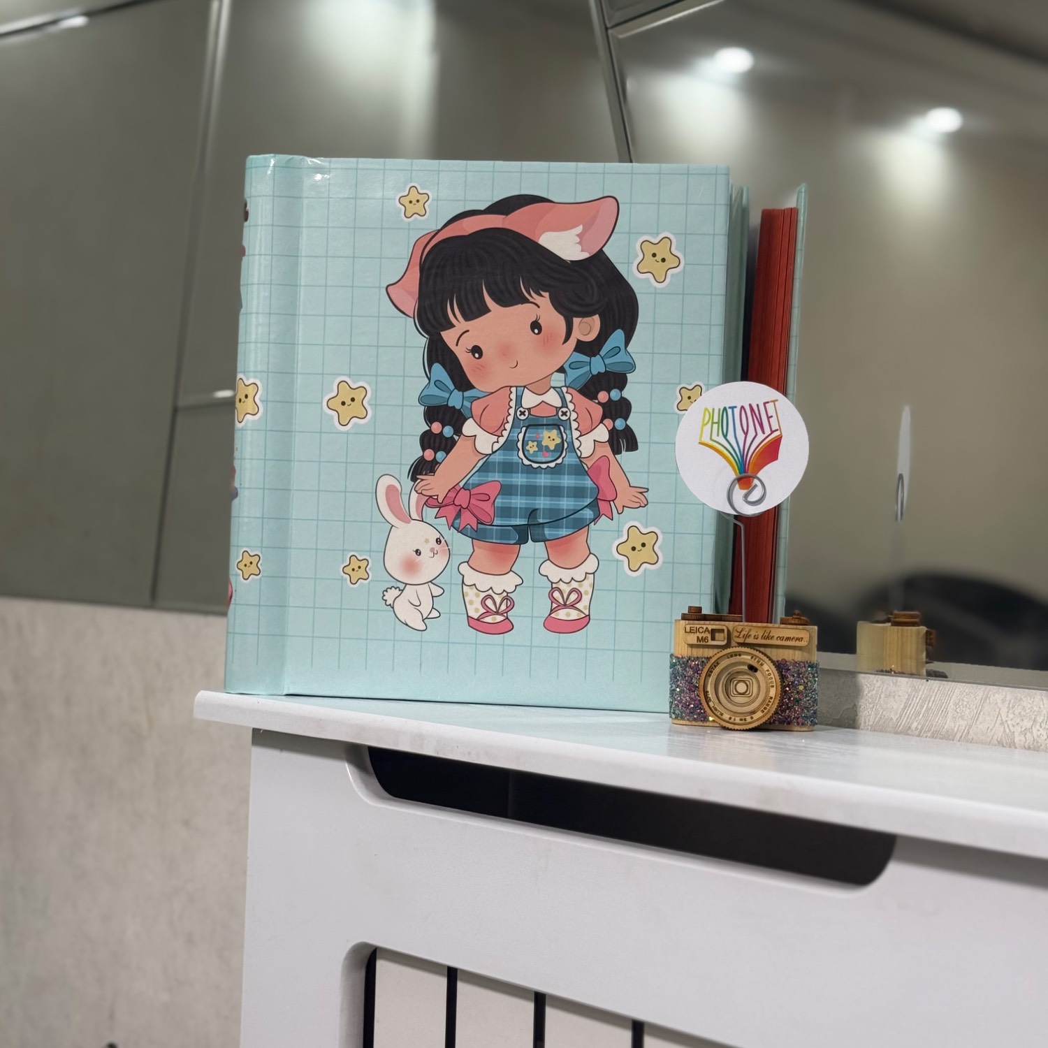 آلبوم چسبی ۳۰برگ کودک ۴۰